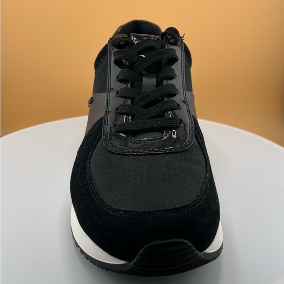 MICHAEL MICHAEL KORS Allie Leather and Canvas Sneaker - Picture 3 of 15